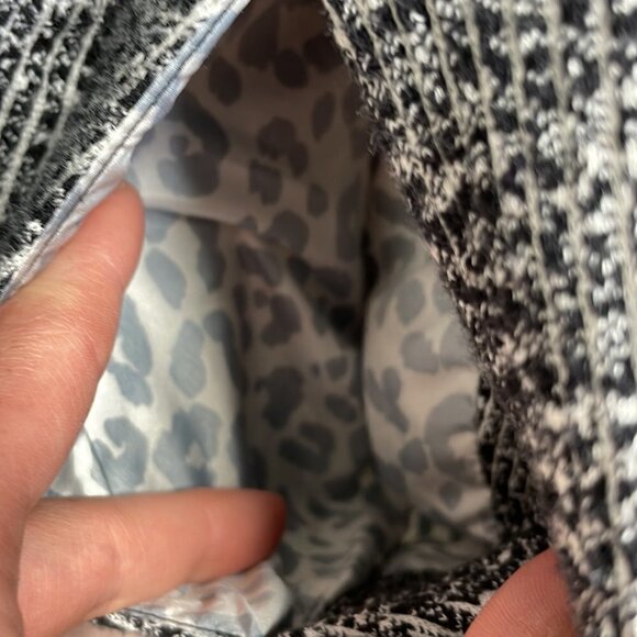 Cabi #5299 The Times Jacket Panel Coat 3/4 Sleeves Gray Asphalt Size Small S - Picture 11 of 17